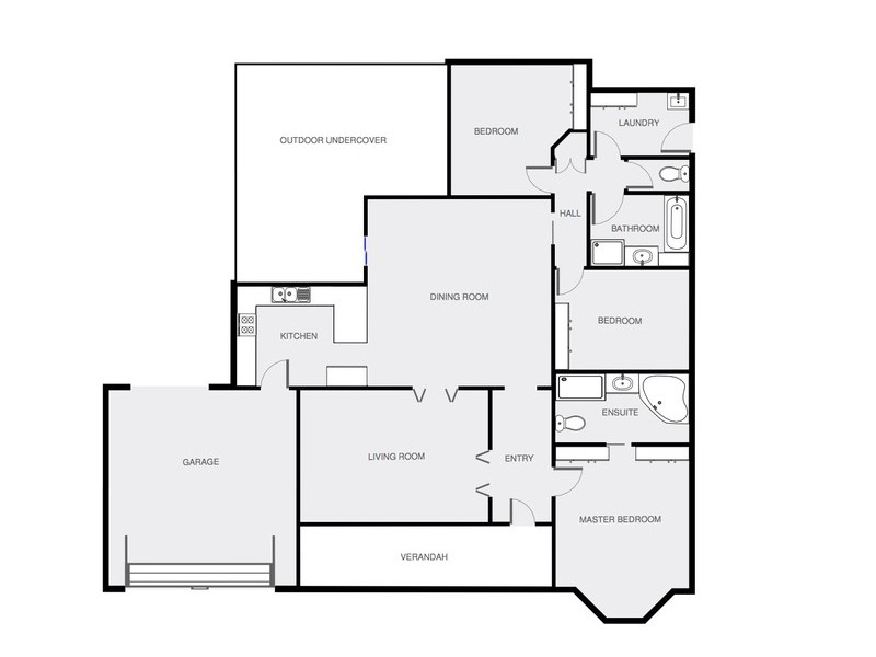 2 Harvest Court, Mildura VIC 3500 Floorplan