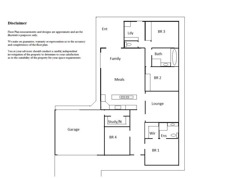318 Sixteenth Street, Mildura VIC 3500 Floorplan