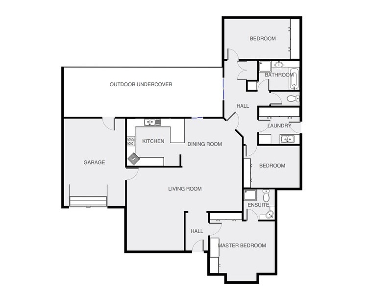 2719 Eleventh Street, Irymple VIC 3498 Floorplan