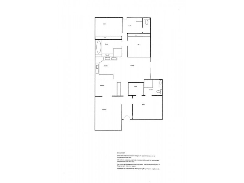 3 Jodie Court, Mildura VIC 3500 Floorplan