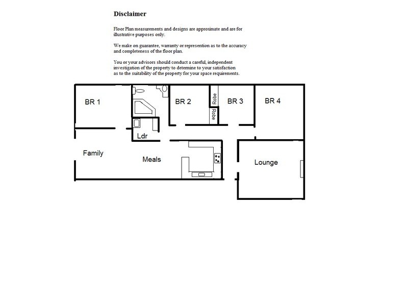 51 Charles Road, Birdwoodton VIC 3505 Floorplan