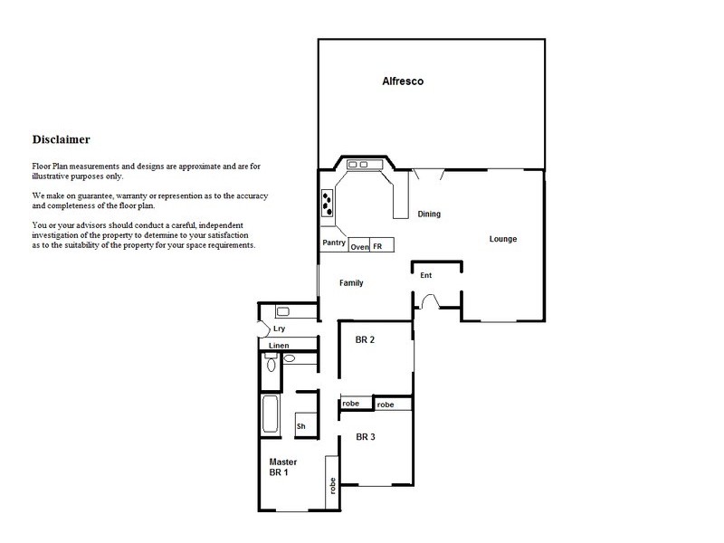 394  Morpung Avenue, Irymple VIC 3498 Floorplan