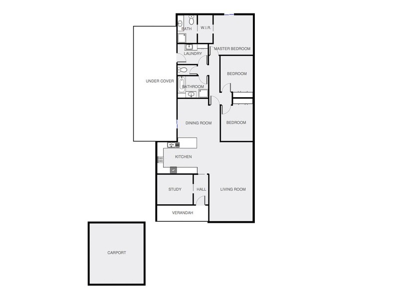 10 Helen Court, Mildura VIC 3500 Floorplan