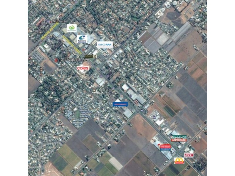 12 Elizabeth Avenue, Mildura VIC 3500