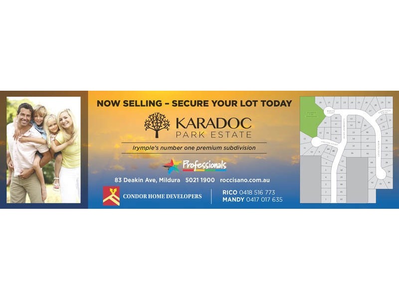 Lot Lot, 22 Karadoc Park Estate, Irymple VIC 3498