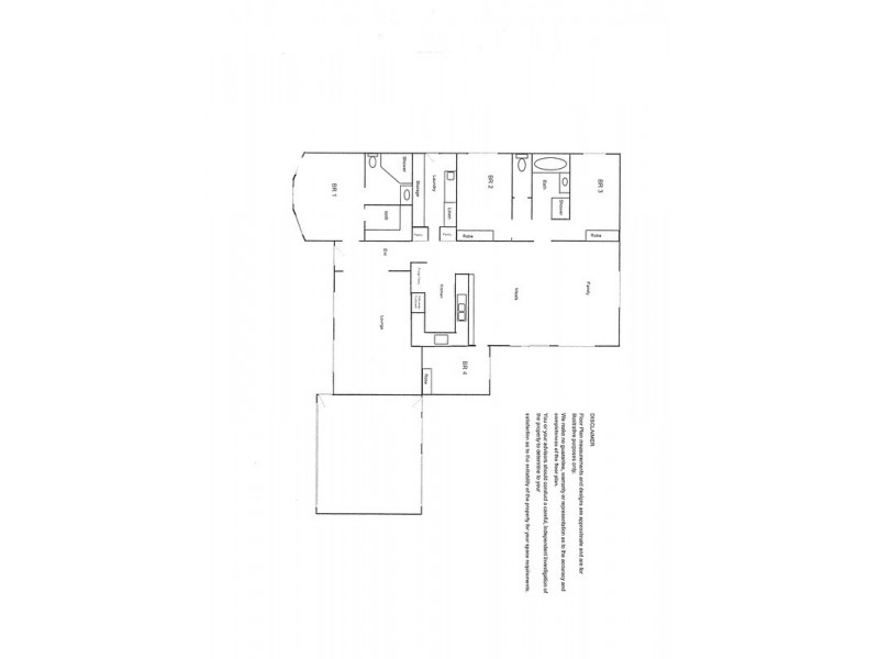 14  St Andrews Drive, Cabarita VIC 3505 Floorplan
