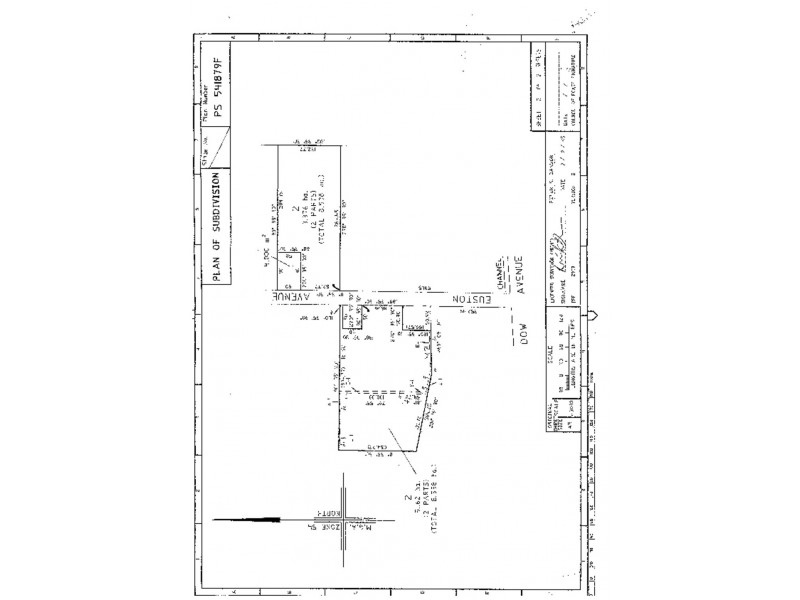 Lot/2 Euston Avenue, Irymple VIC 3498 Floorplan