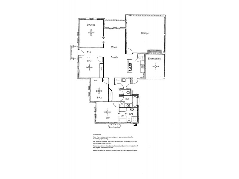 1 Joe Court, Mildura VIC 3500 Floorplan