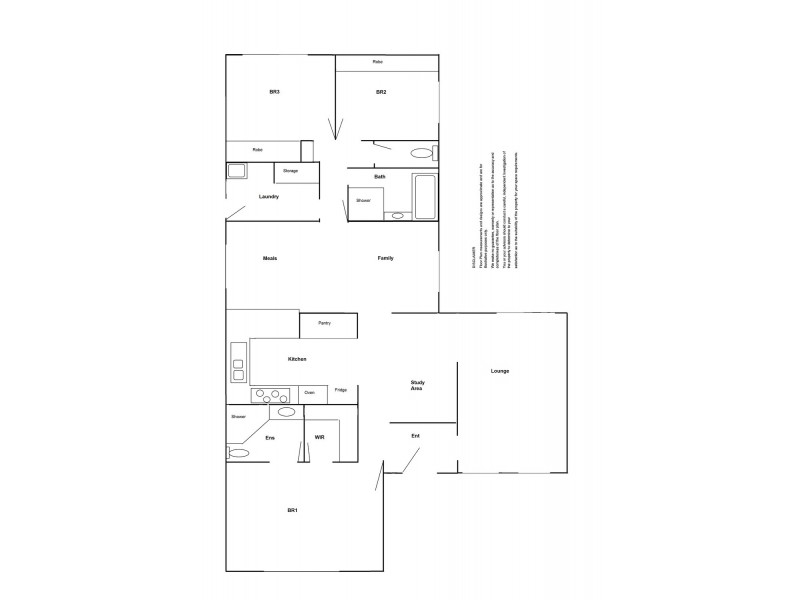 18 Helen Court, Mildura VIC 3500 Floorplan