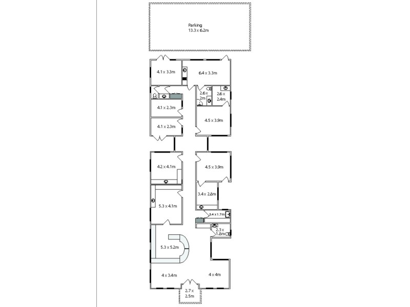 186 Thirteenth Street, Mildura VIC 3500 Floorplan
