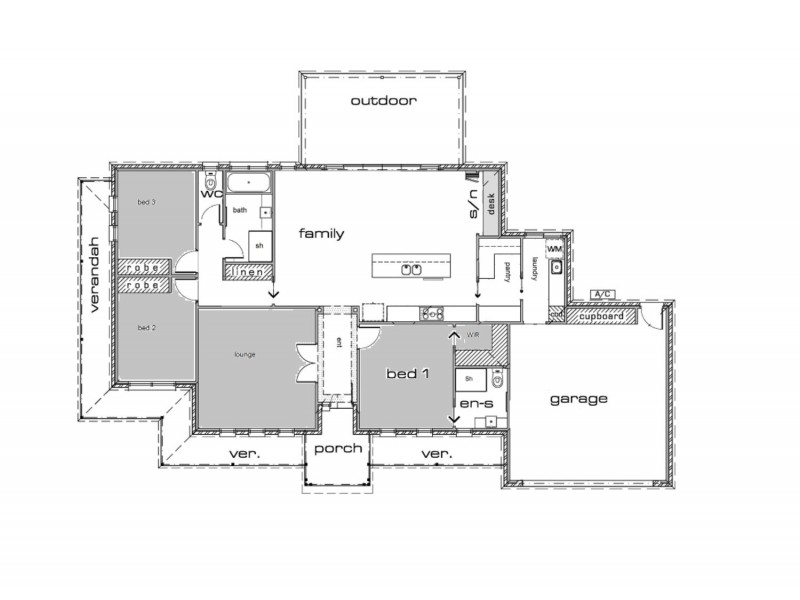 2 Springfield Drive, Mildura VIC 3500 Floorplan