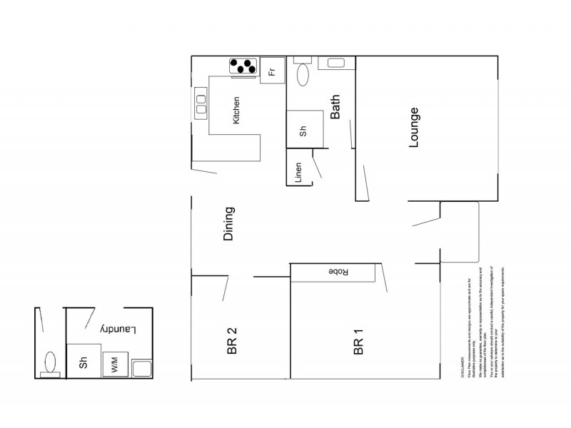 70  Avocado Street, Mildura VIC 3500 Floorplan