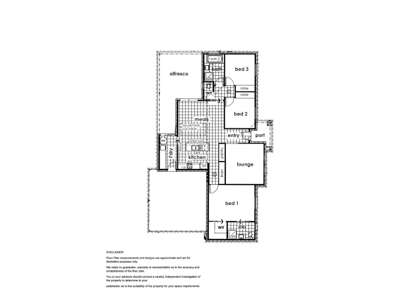 Lot 1/977 Fifteenth Street, Mildura VIC 3500 Floorplan