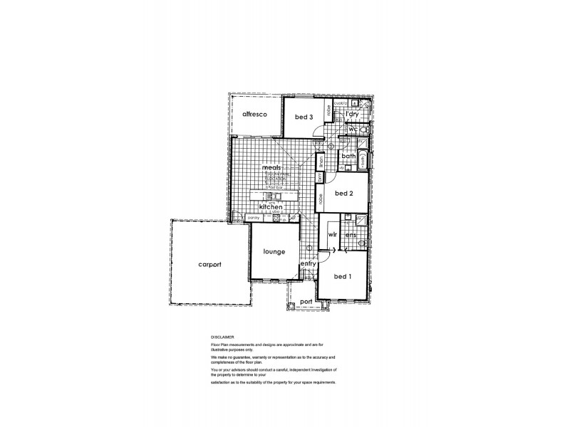 Lot 3/977 FIFTEENTH ST, Mildura VIC 3500 Floorplan