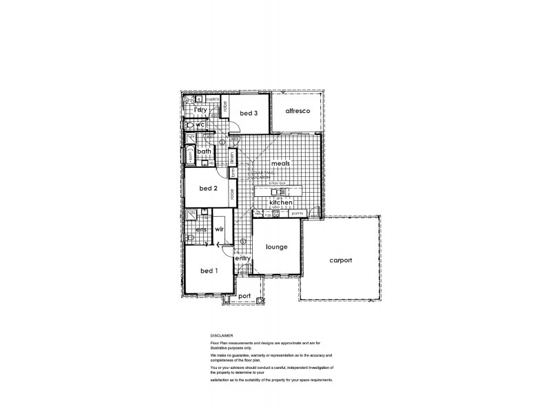 Lot 4/977 FIFTEENTH ST, Mildura VIC 3500 Floorplan