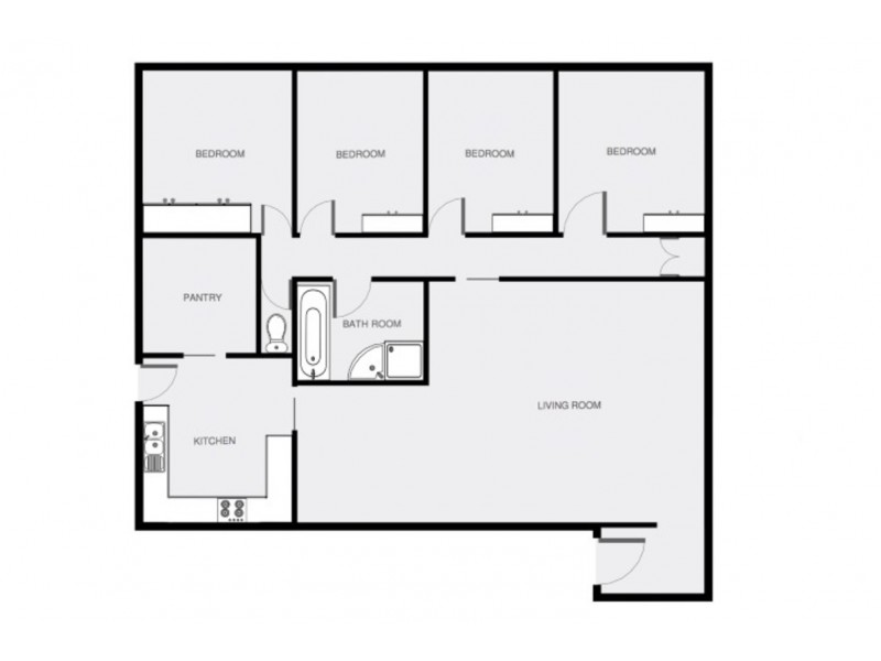 Unit 4/12 Princes Street, Mildura VIC 3500 Floorplan