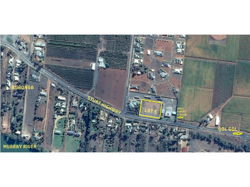 Lot /5 Sturt Highway, Buronga NSW 2739