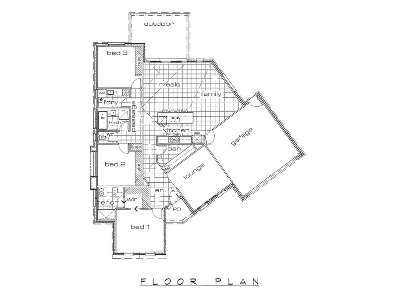 58 Bridge Way, Mildura VIC 3500 Floorplan