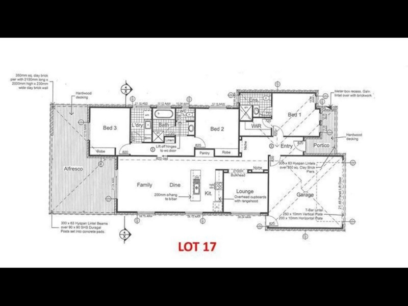16 Kossman Court, Irymple VIC 3498 Floorplan
