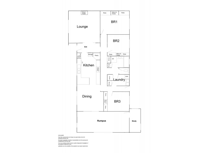 237 Coorong Avenue, Irymple VIC 3498 Floorplan