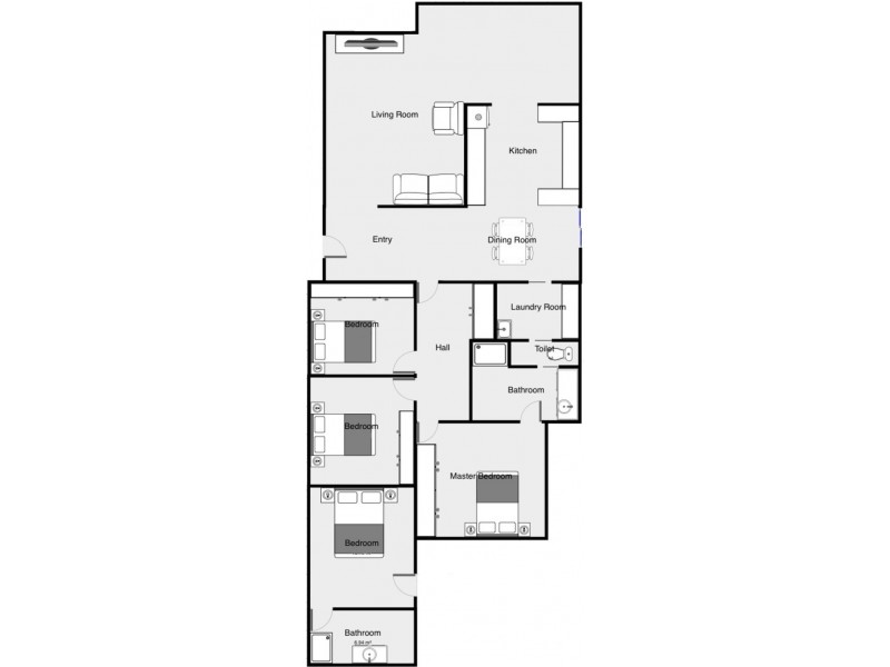 18 Acacia Drive, Mildura VIC 3500 Floorplan