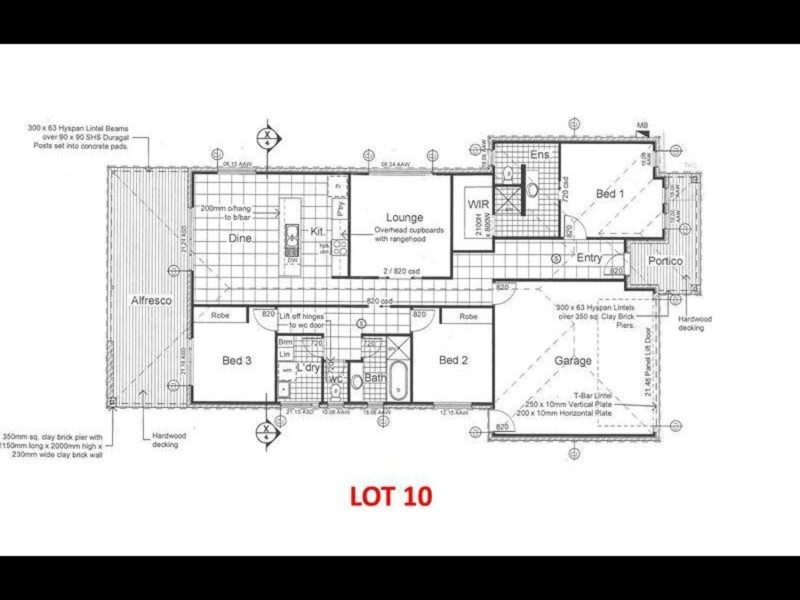 9 Kossman Court, Mildura VIC 3500 Floorplan