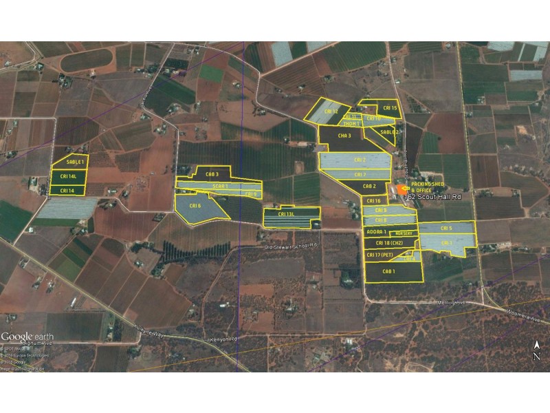 162 Scout Hall Road, Red Cliffs VIC 3496 Floorplan