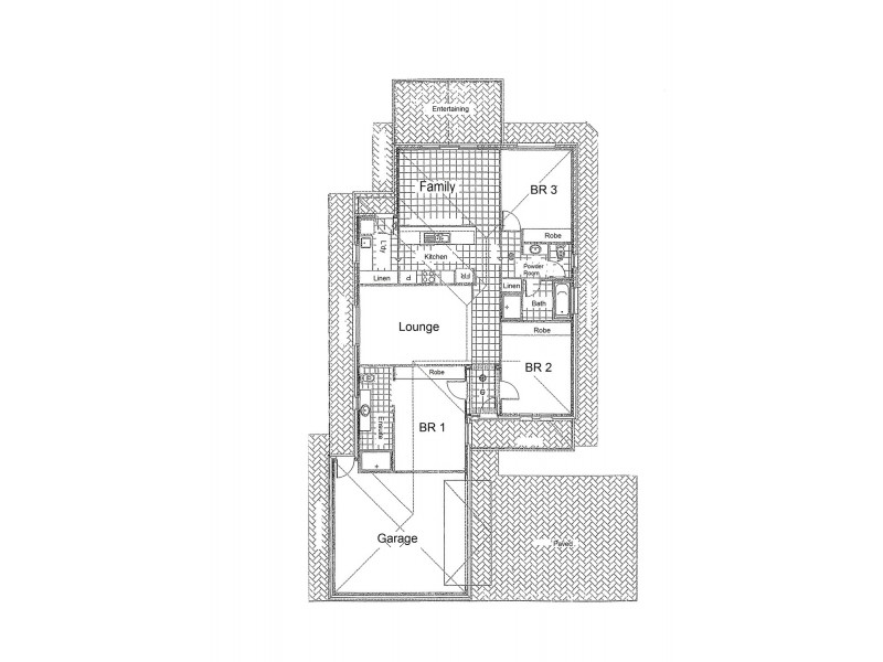 Unit 1/383 Eleventh Street, Mildura VIC 3500 Floorplan