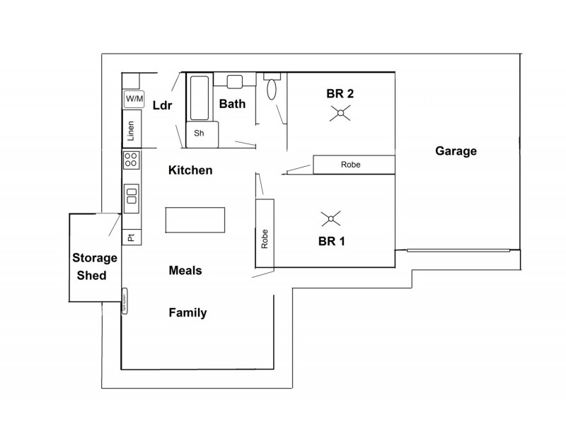 Unit 3/163 Walnut Avenue, Mildura VIC 3500 Floorplan