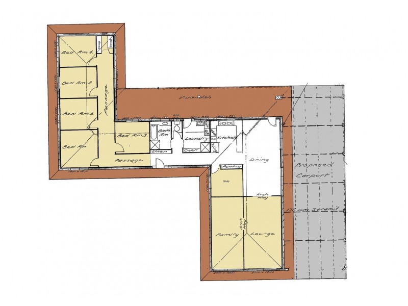 4 Tulloch Road, Red Cliffs VIC 3496 Floorplan