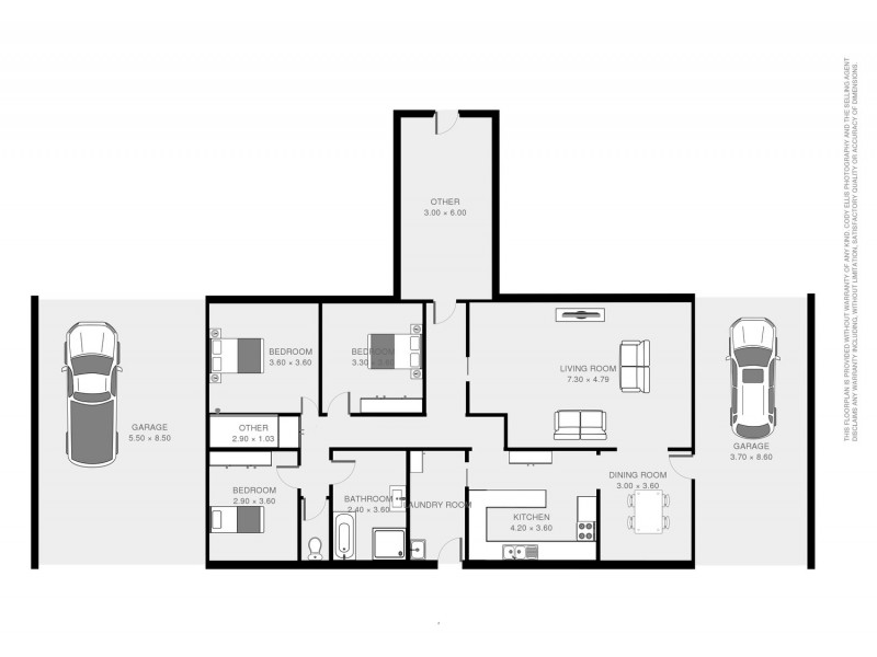 240 Coorong Avenue, Irymple VIC 3498 Floorplan