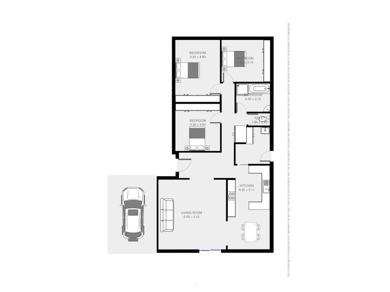 19 Coleman Avenue, Mildura VIC 3500 Floorplan