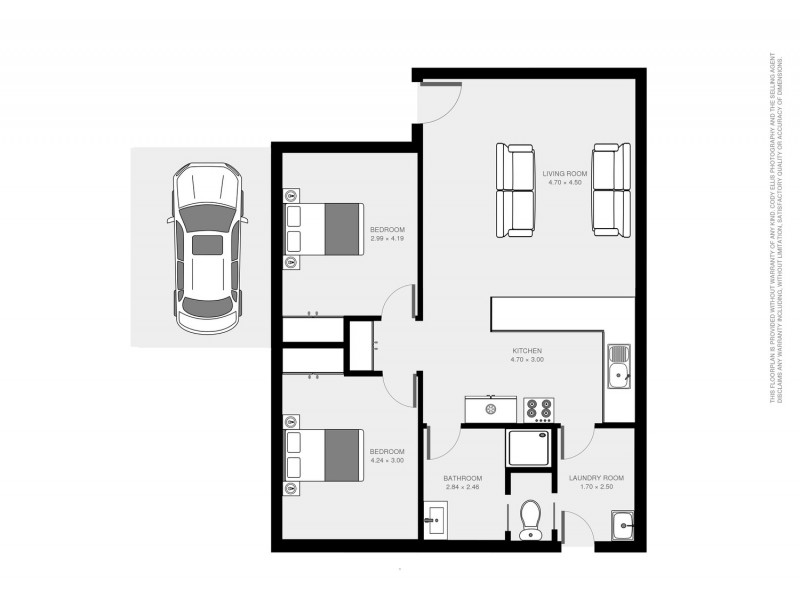 1/259 Walnut Avenue, Mildura VIC 3500 Floorplan