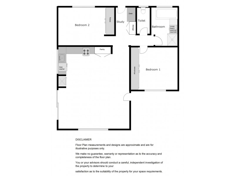 Unit 3/645 Etiwanda Avenue, Mildura VIC 3500 Floorplan