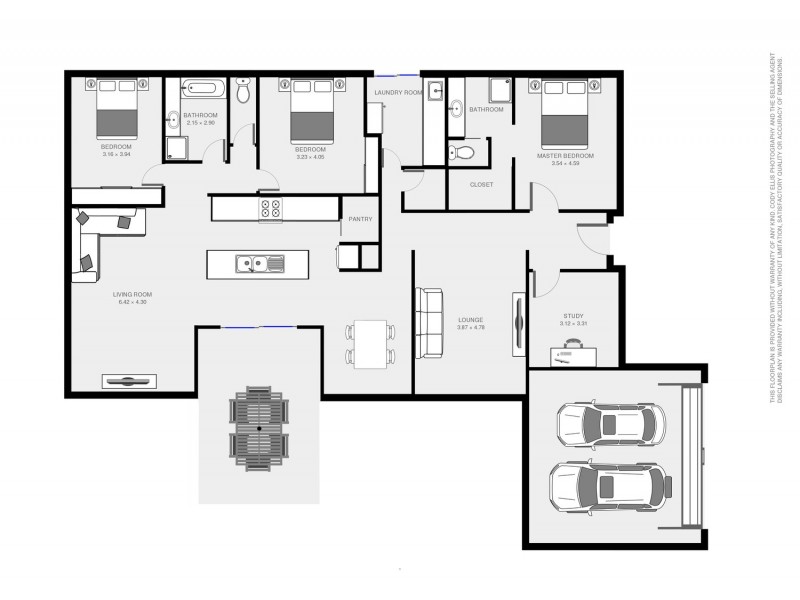 10 Nicholas Avenue, Mildura VIC 3500 Floorplan