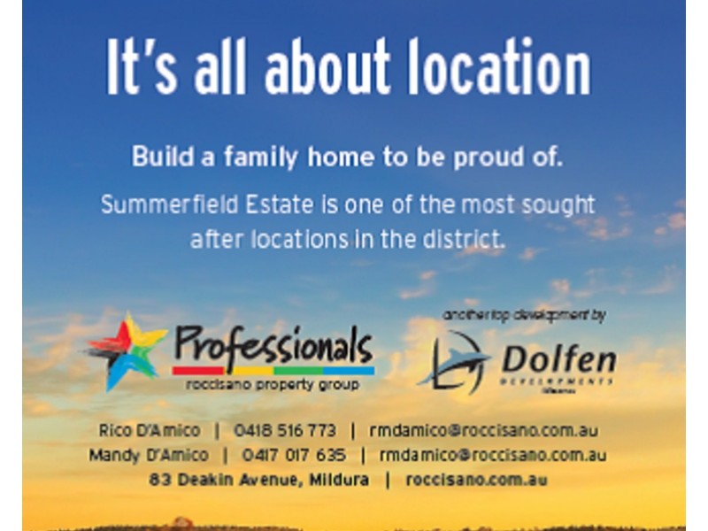 Lot Lots 1 – 42, 638 Etiwanda Avenue, Mildura VIC 3500