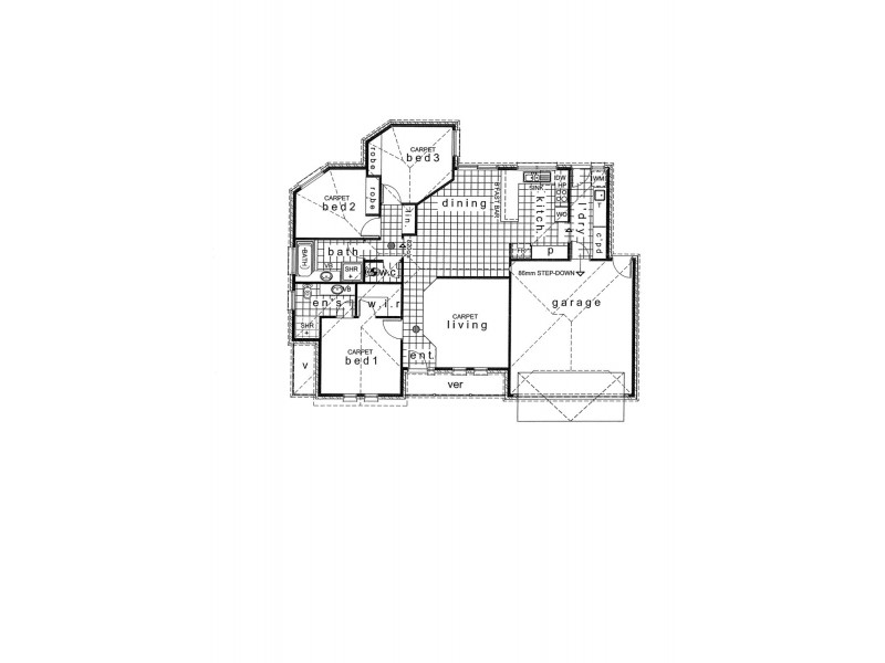 387 Eleventh Street, Mildura VIC 3500 Floorplan