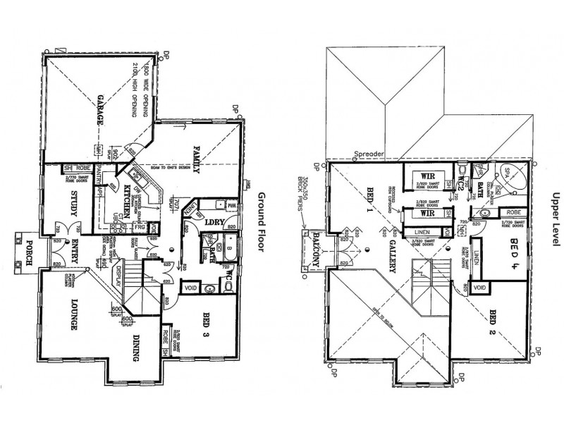 316 Eleventh Street, Mildura VIC 3500 Floorplan