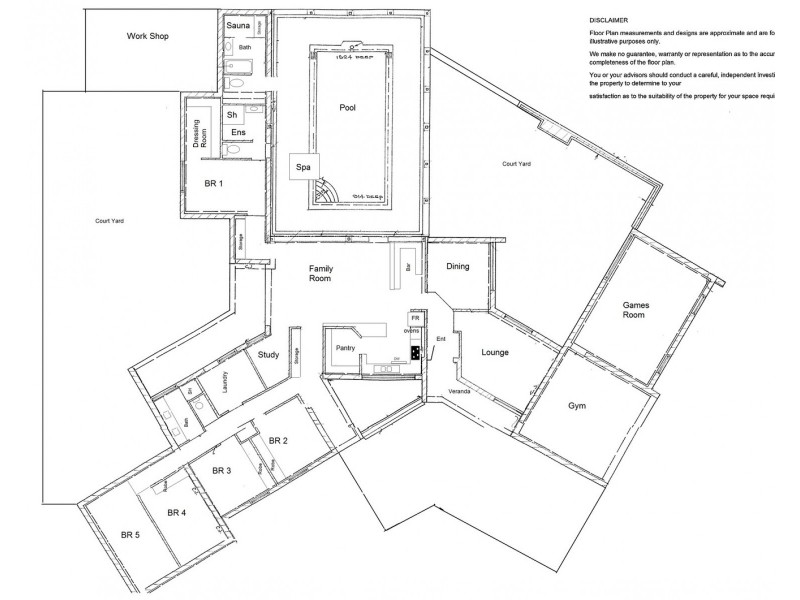 128 Cowra Avenue, Irymple VIC 3498 Floorplan