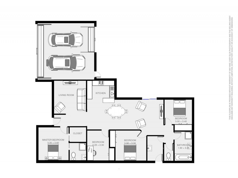 5 Francesca Drive, Irymple VIC 3498 Floorplan