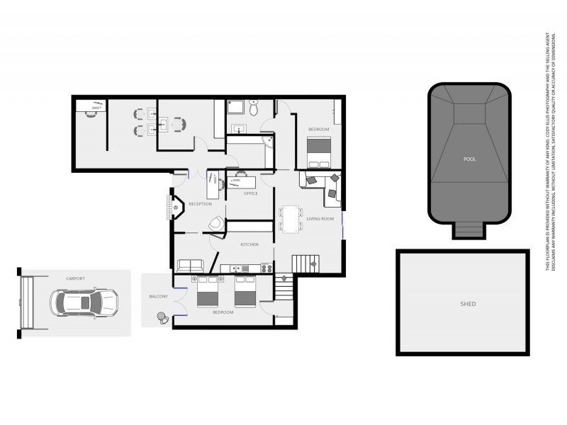 123 Thirteenth Street, Mildura VIC 3500 Floorplan