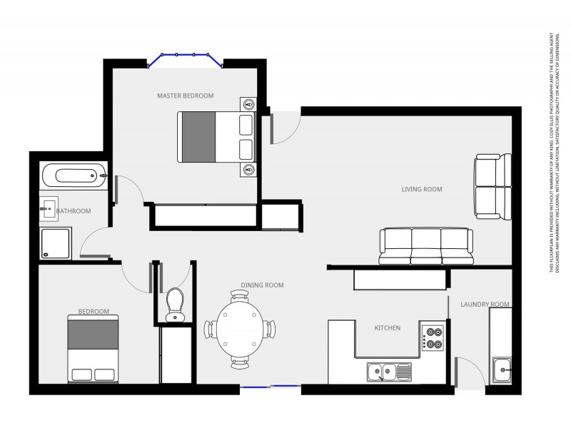 23 Macquarie Court, Mildura VIC 3500 Floorplan