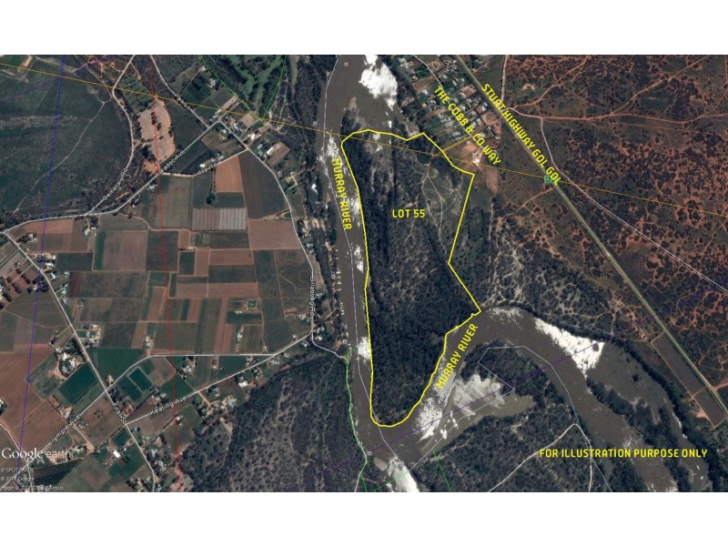 Lot Lot, 55 The Cobb & Co Way, Gol Gol NSW 2738