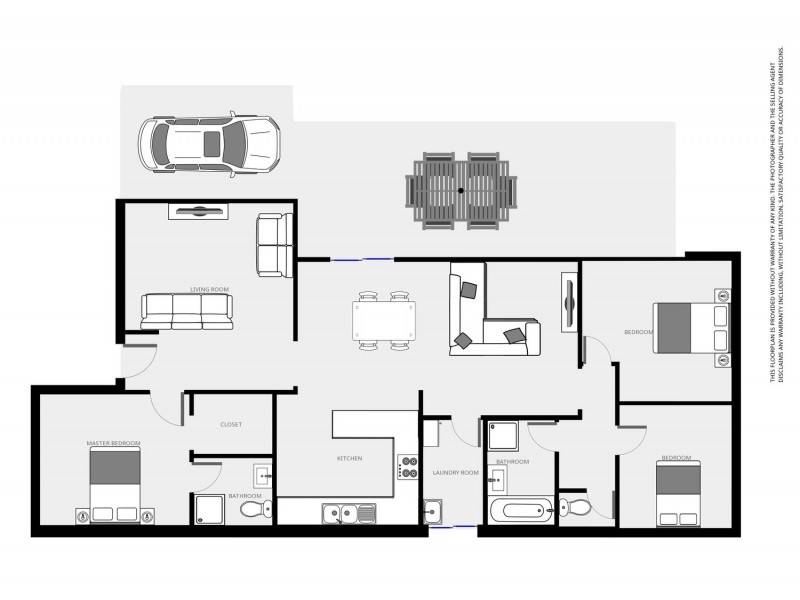 26 Armstrong Avenue, Wentworth NSW 2648 Floorplan