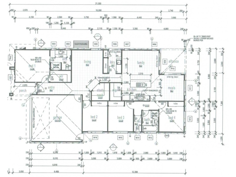 3 Springfield Drive, Mildura VIC 3500 Floorplan