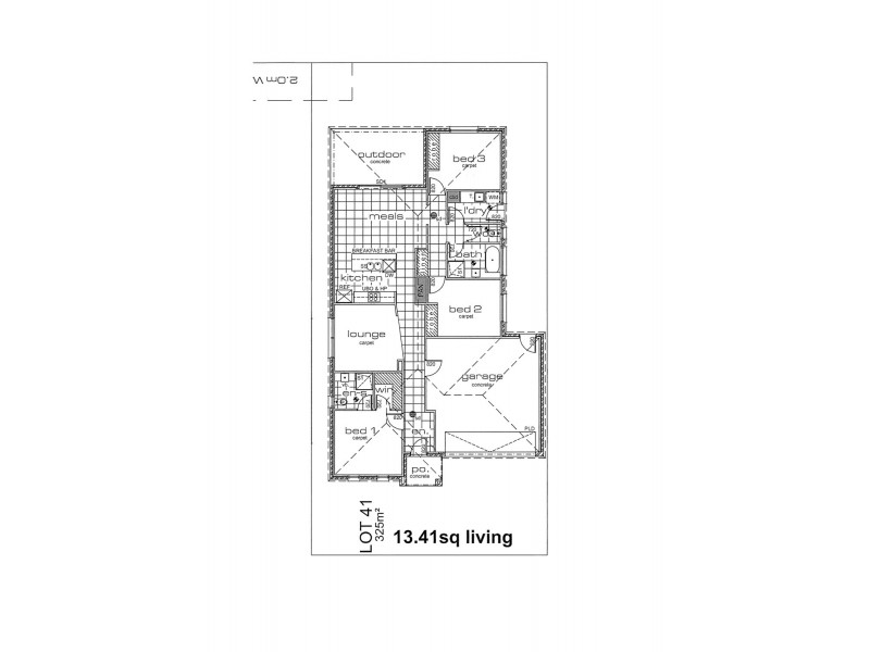 Lot 41/654 Etiwanda Avenue, Mildura VIC 3500 Floorplan