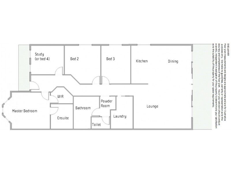 16 Wattle Avenue, Mildura VIC 3500 Floorplan
