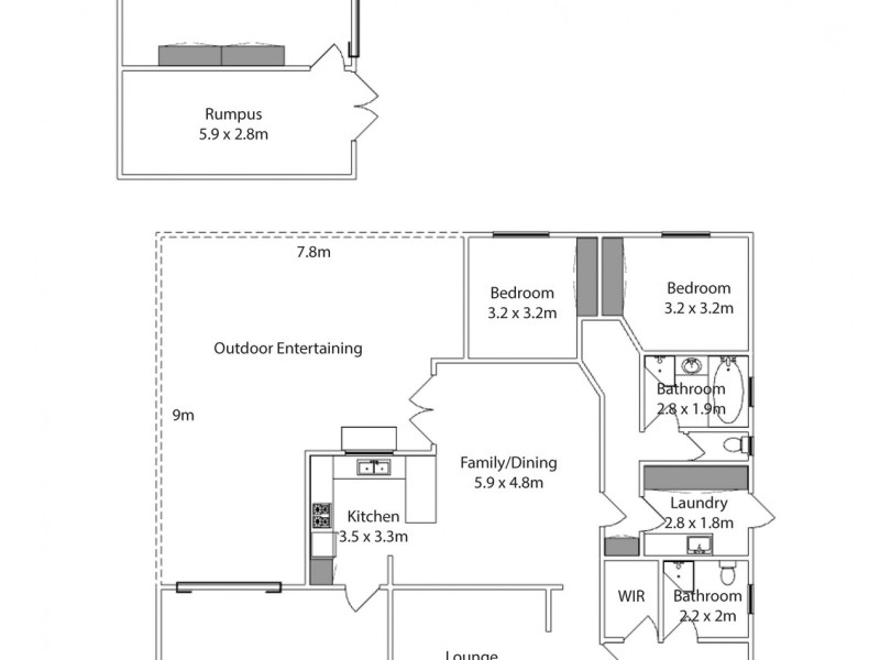 15 Bene Vista Boulevard, Mildura VIC 3500 Floorplan