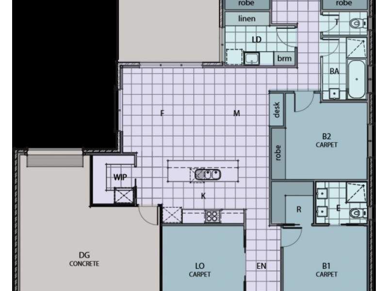 Lot/16 Henry’s Run Drive, Mildura VIC 3500 Floorplan