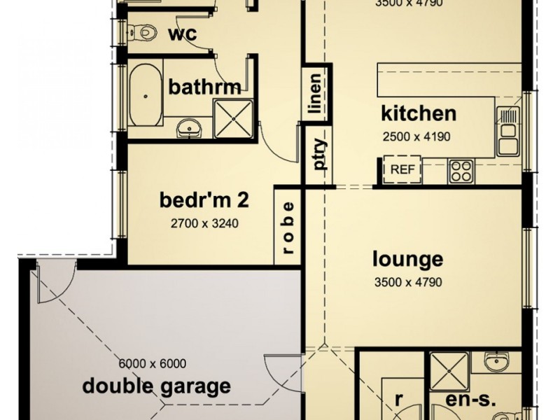 Lot/21 Rita Drive, Mildura VIC 3500 Floorplan